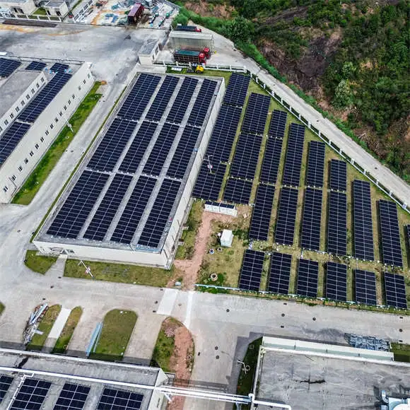 Systemy Diesel+PV+ESS – SILCOAT HYBRID